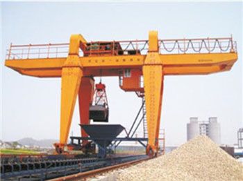 雙主梁門式起重機(jī)